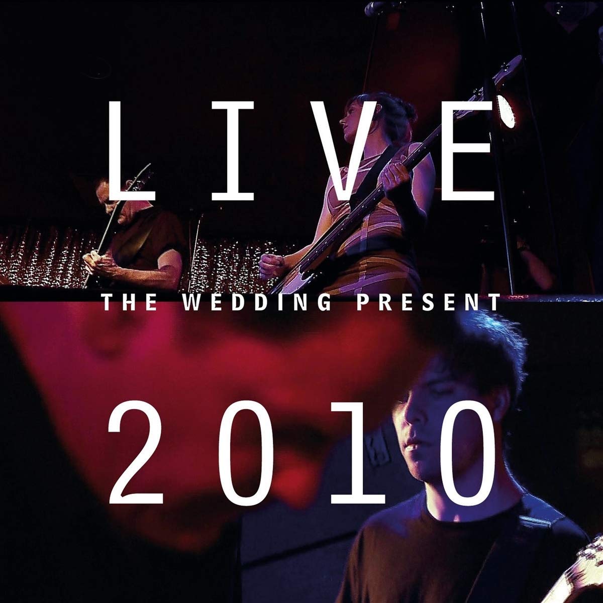 The Wedding Present - 2010: Bizarro Played Live in Germany CD/DVD Album