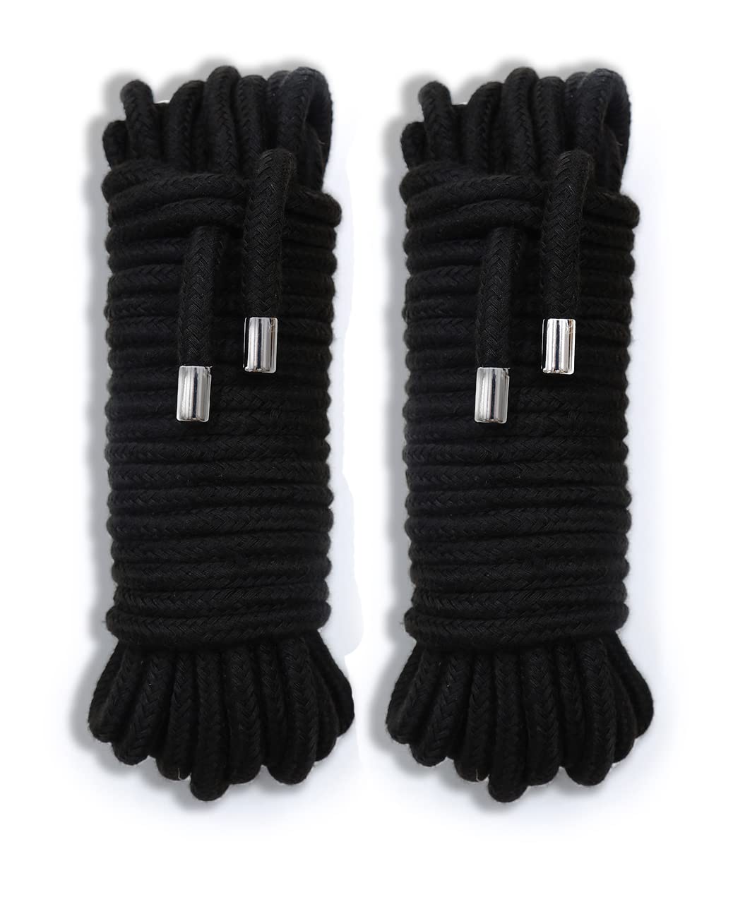 Sponsored Ad – 2Pcs Soft Cotton Rope - 10m/33ft Length, 8mm Diameter, Durable, and Versatile Craft Rope - Safe and Eco-Friendly - Multi-Purpose Use for DIY, Decoration, Gardening Black