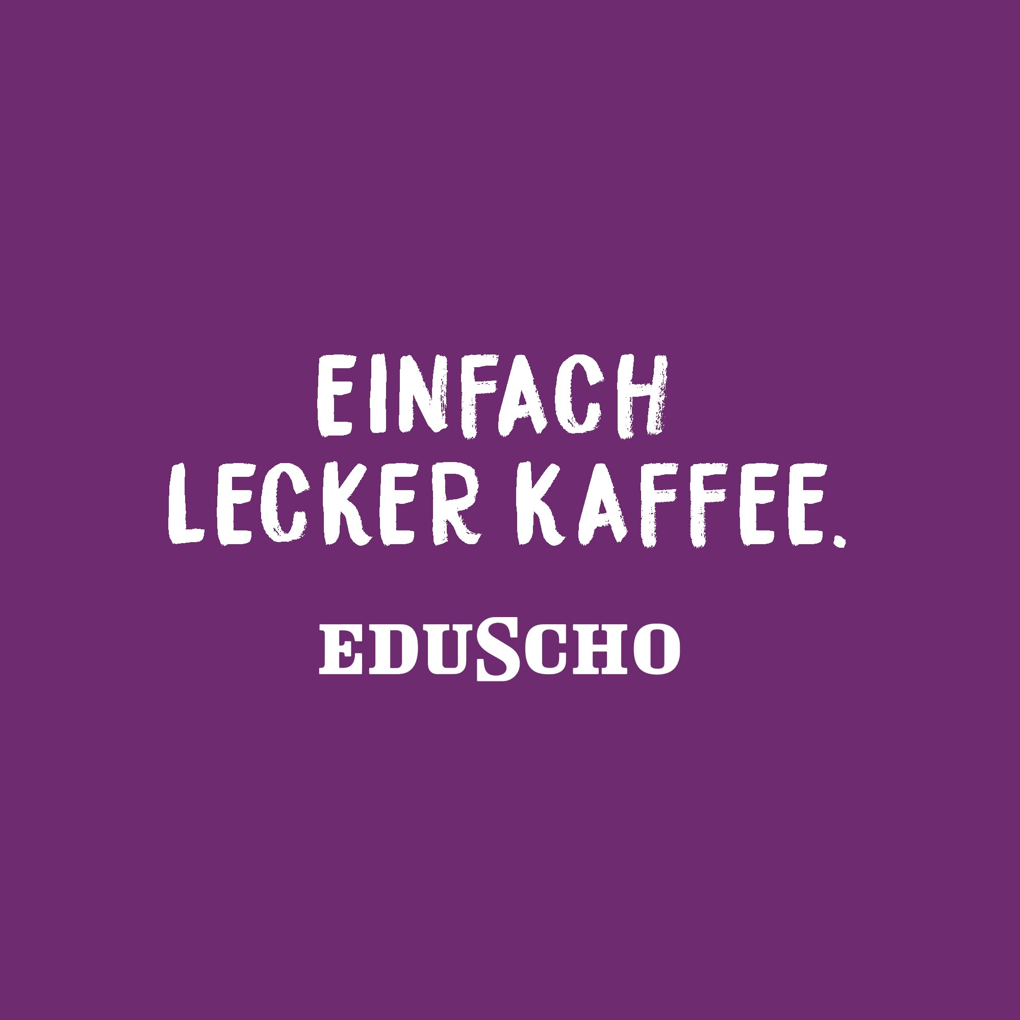 Tchibo Eduscho Espresso Intenso, 2kg (2 x 1000g) Kaffeebohnen, kräftig-chraktervoller Geschmack