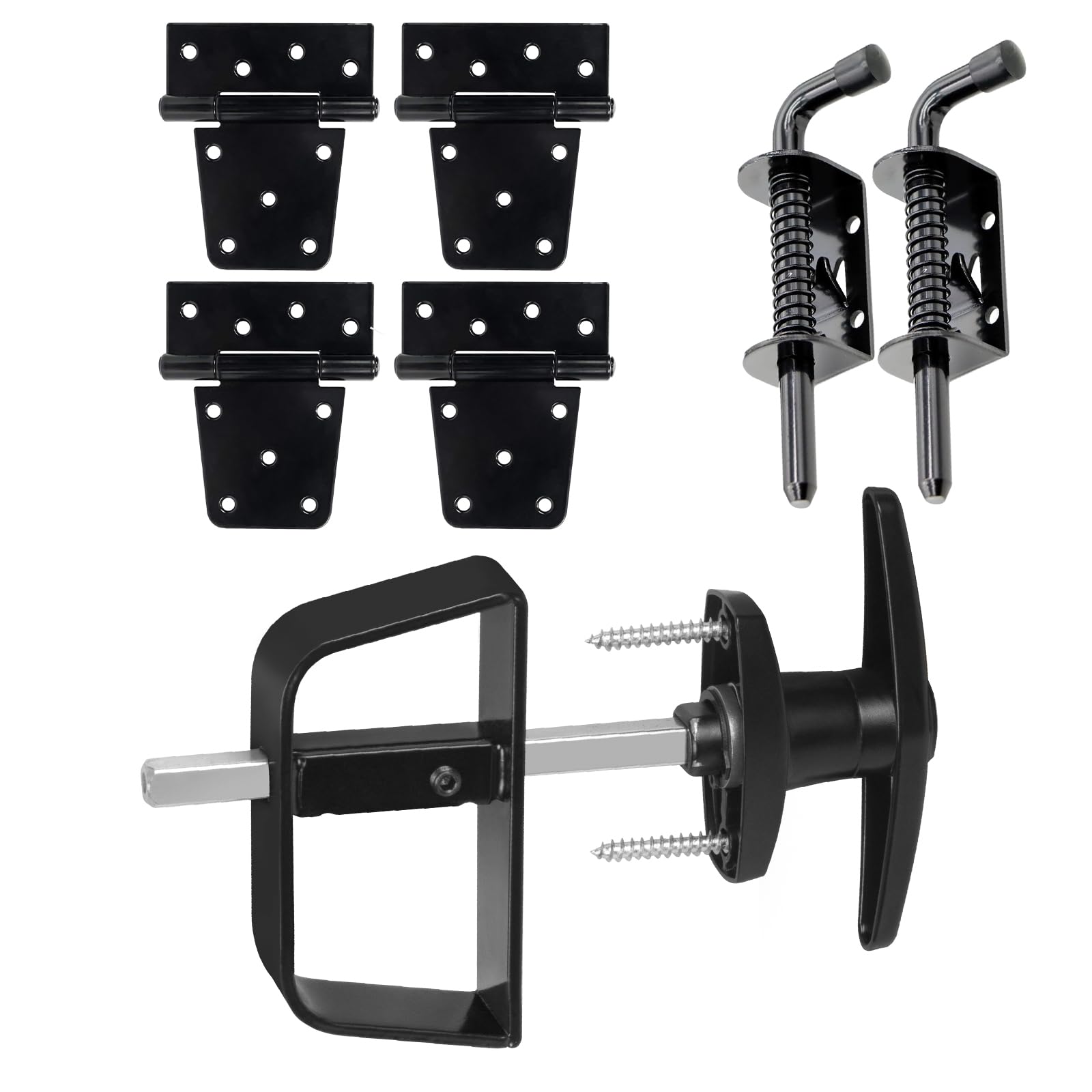 Amazon.com: BTEOBFY Double Door Shed Hardware Kit - Complete with