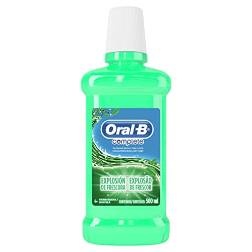 Enxaguatório Bucal Oral-B Complete Hortelã - 500ml