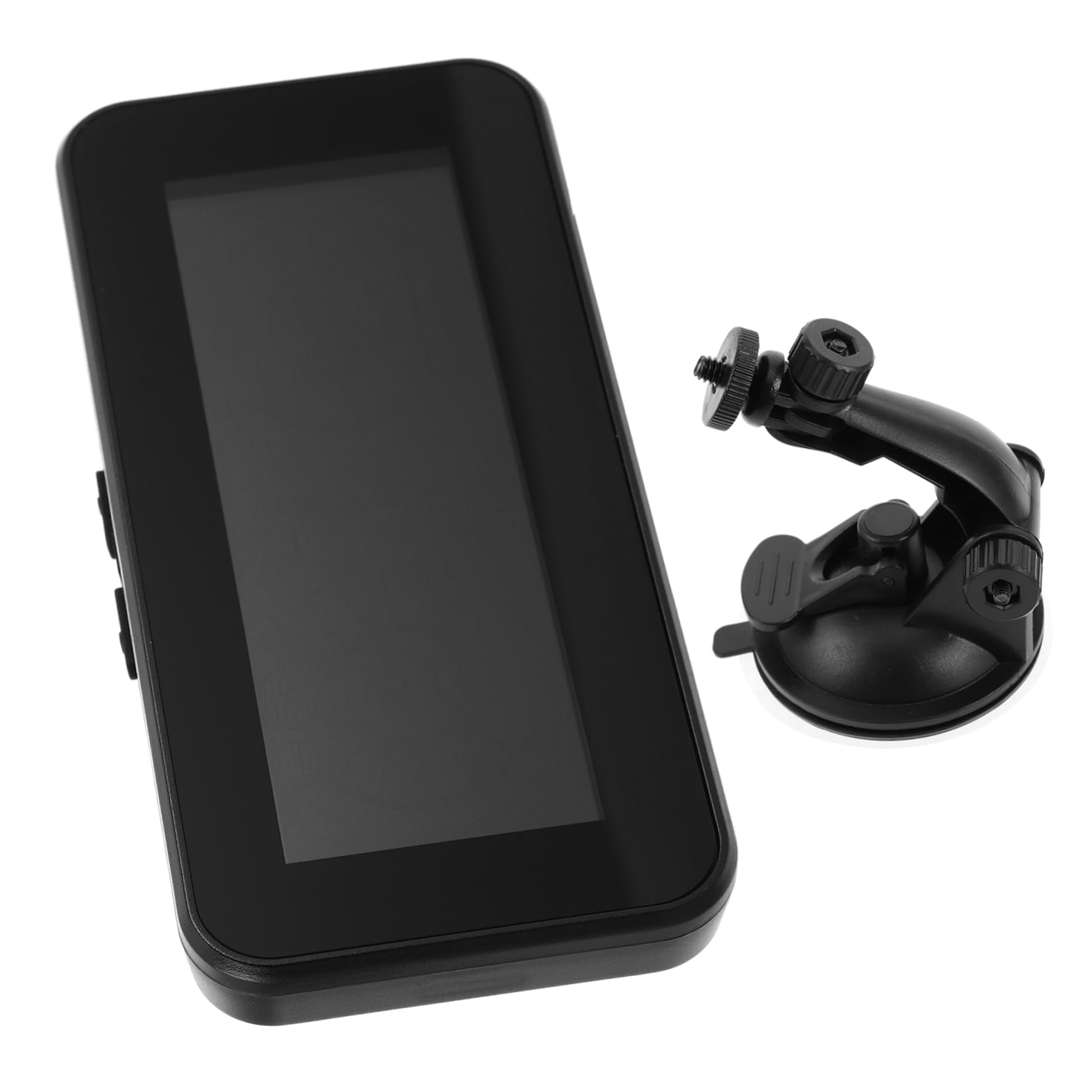 GRIRIW Digital Display Vehicle Inclinometer Gauge High Precision Car Monitor for Slope Angle and Voltage Measurement