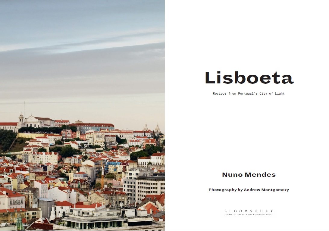 Lisboeta: Recipes from Portugal's City of Light