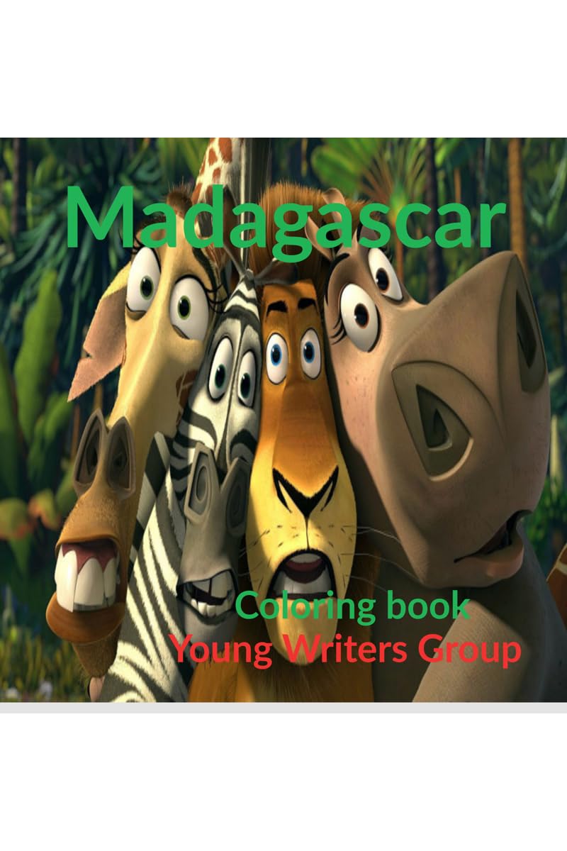 Madagascar : Coloring book