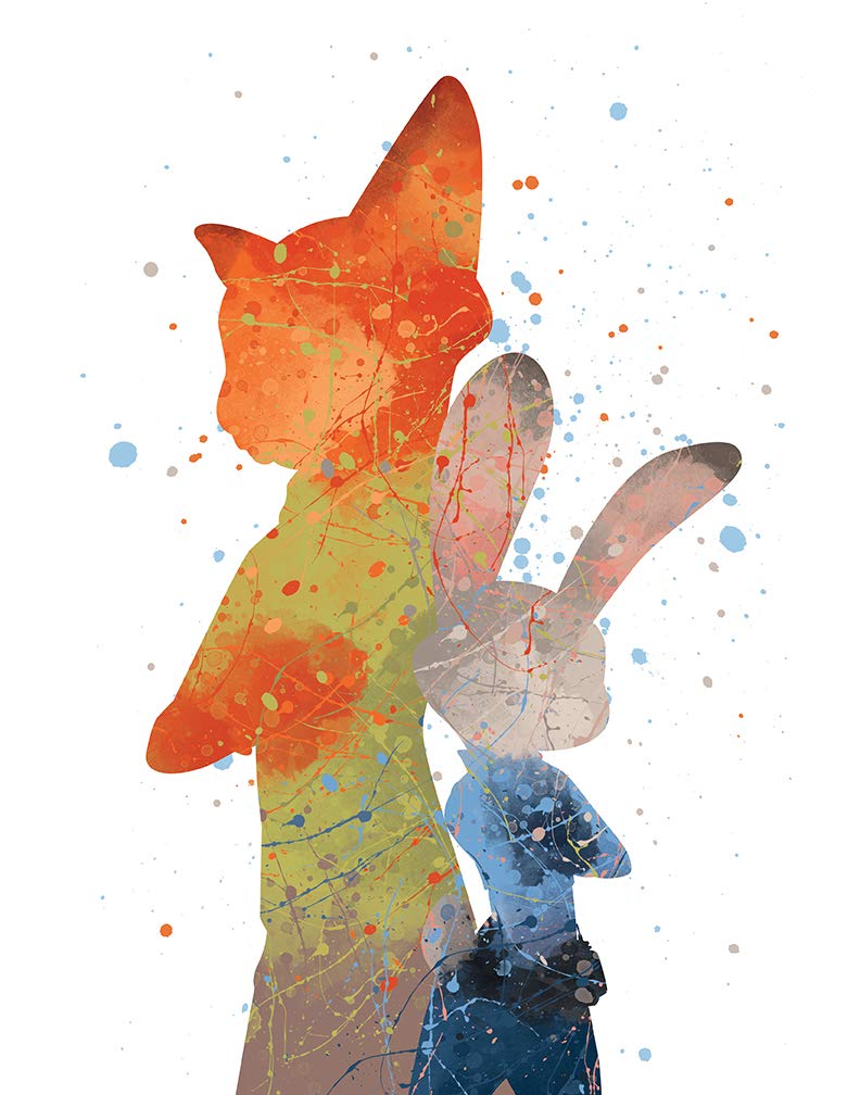 ポスター Nick Nick at Nite Splat, Moon and Star 2023 Logo by MarkPipi on