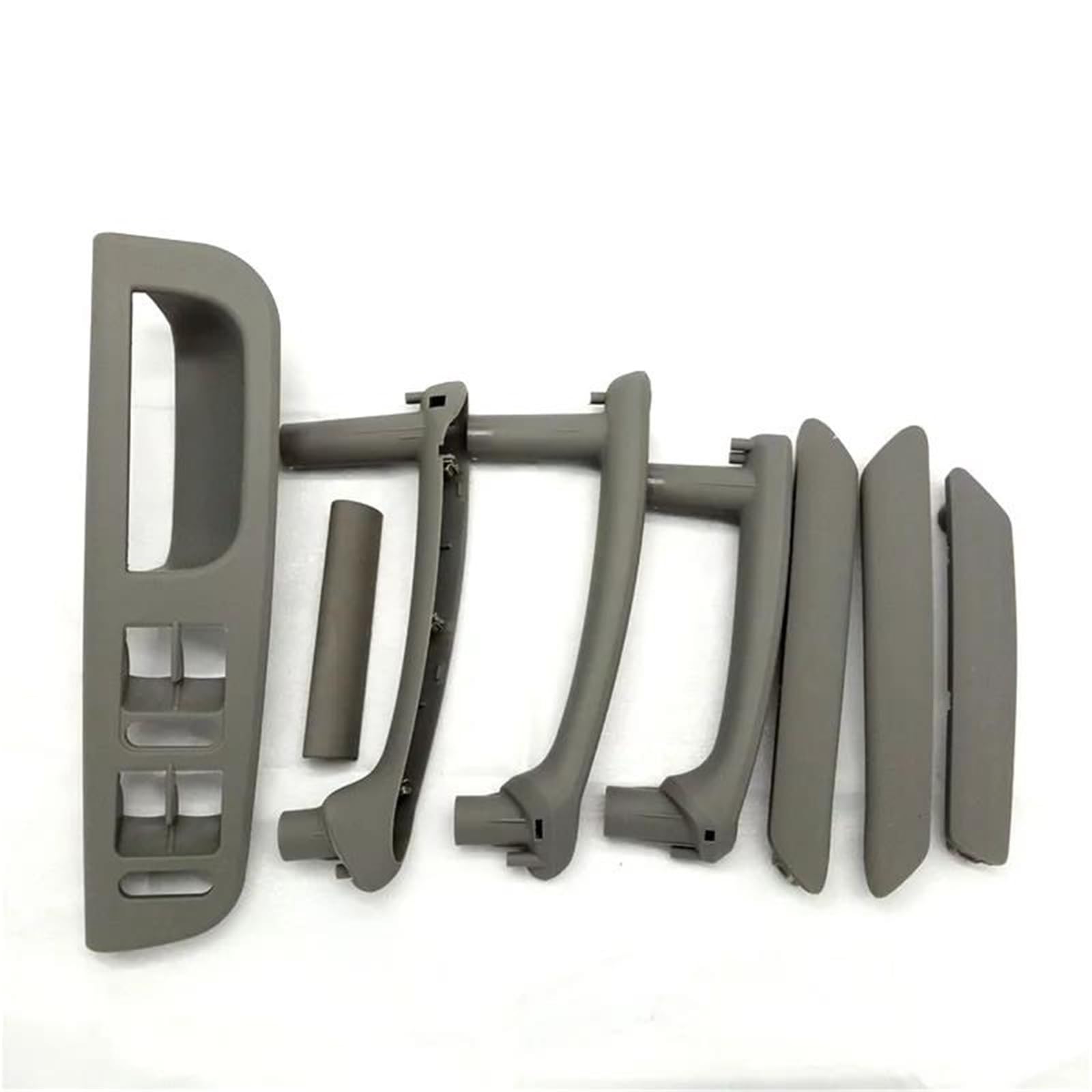 YUEYZHK 5pcs Front Rear Left Right Door Pull Grab Handle for VW for Passat B5
