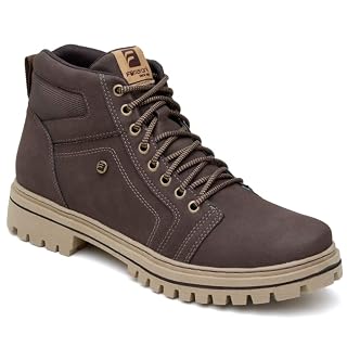 Bota Coturno Masculino Adventure Conforto Frr 503