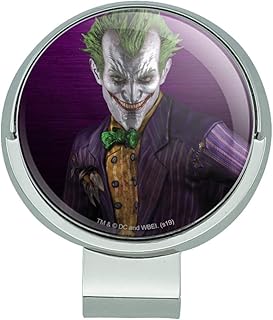 GRAPHICS & MORE Batman Arkham Asylum Video Game Joker Golf Hat Clip with Magnetic Ball Marker