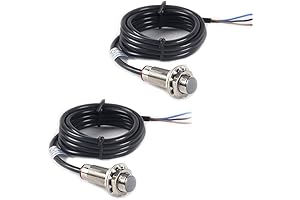 HiLetgo NJK-5002C Hall Effect Proximity Switch