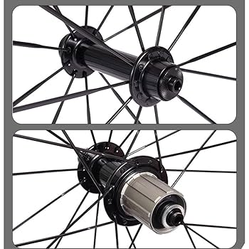 ピスト カーボンホイールセット クリンチャー 58mm ピスト ロードバイク フロント クリンチャー フルカーボン