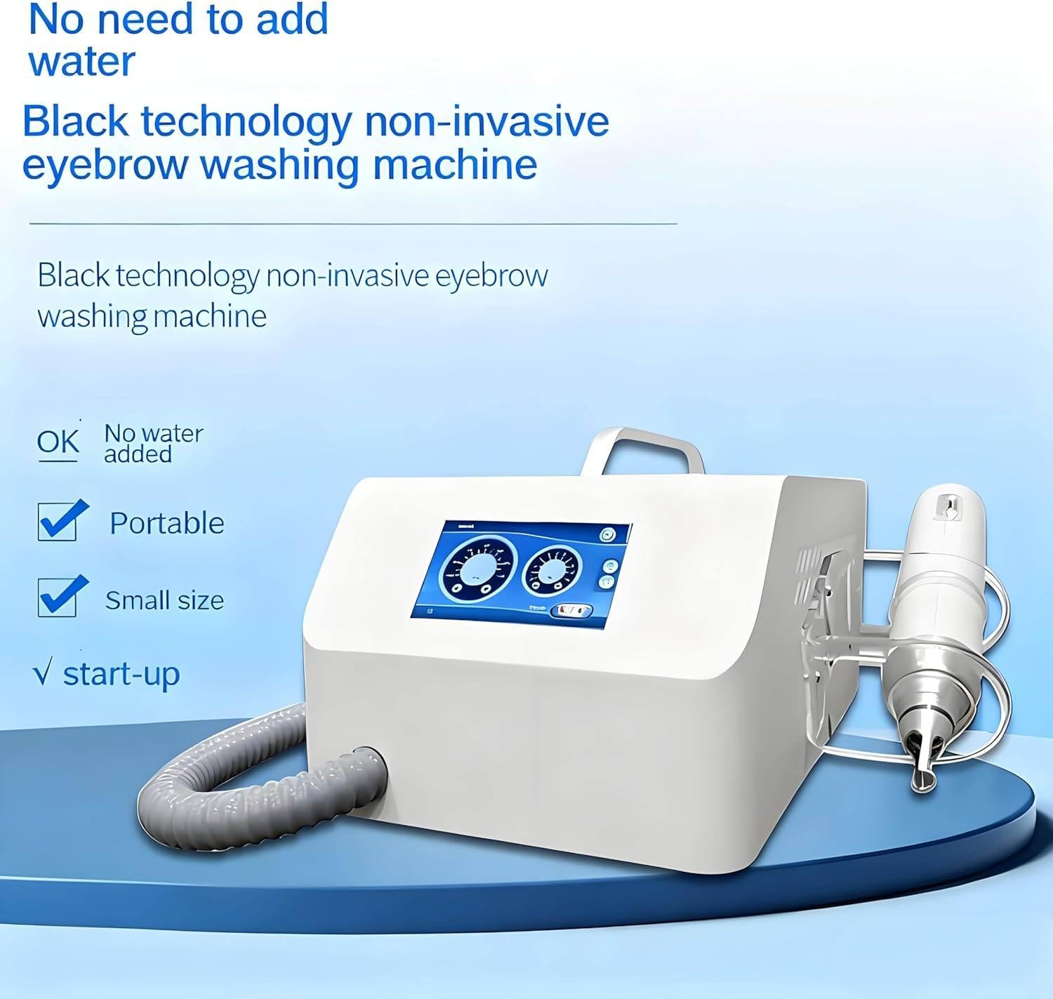 Máquina Profesional para La Eliminación De Tatuajes con 5 Sondas, Tecnología Láser De Picosegundos para La Eliminación De Manchas Oscuras, Dispositivo para Aclarar La Piel