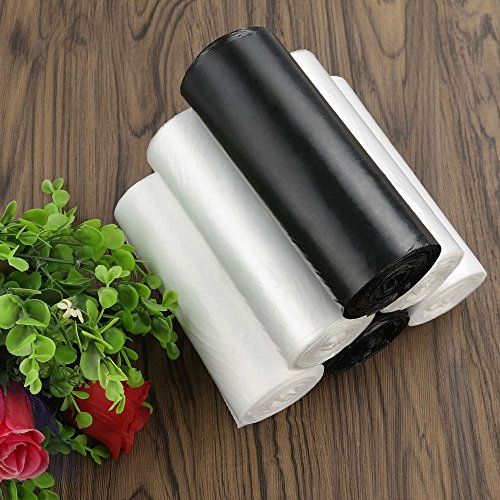 2.6 Gallon Trash Can Liners,150 Counts Small Trash Bags