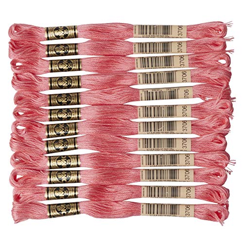 Image of DMC 6-Strand Embroidery Cotton Floss, Medium Melon