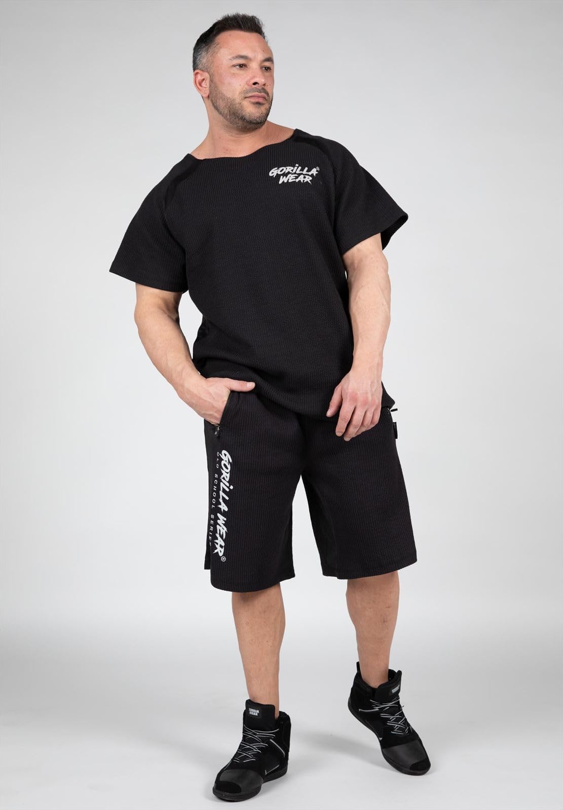GORILLA WEAR Augustine Old School Short Homme