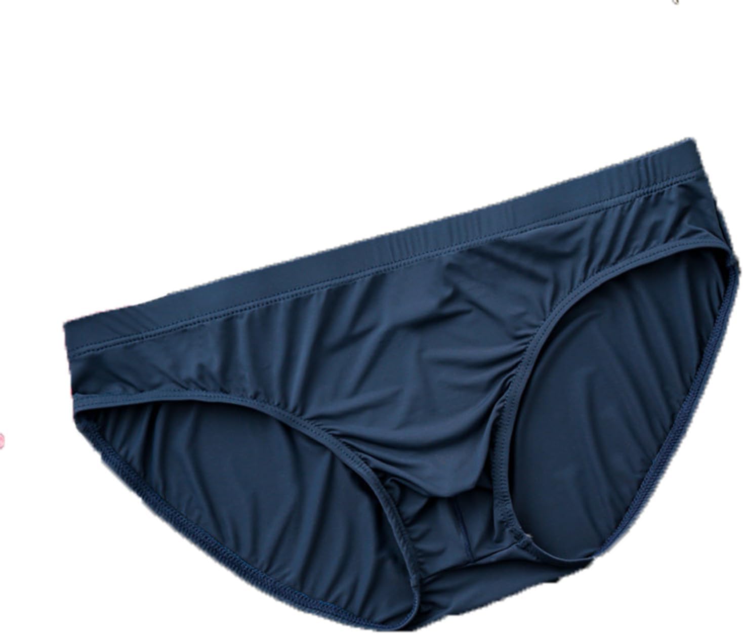 Briefs for Men Low Rise Stretch Seamless Breathable Underpants Athletic Solid Brief Soft Comfortable Fit Underwear