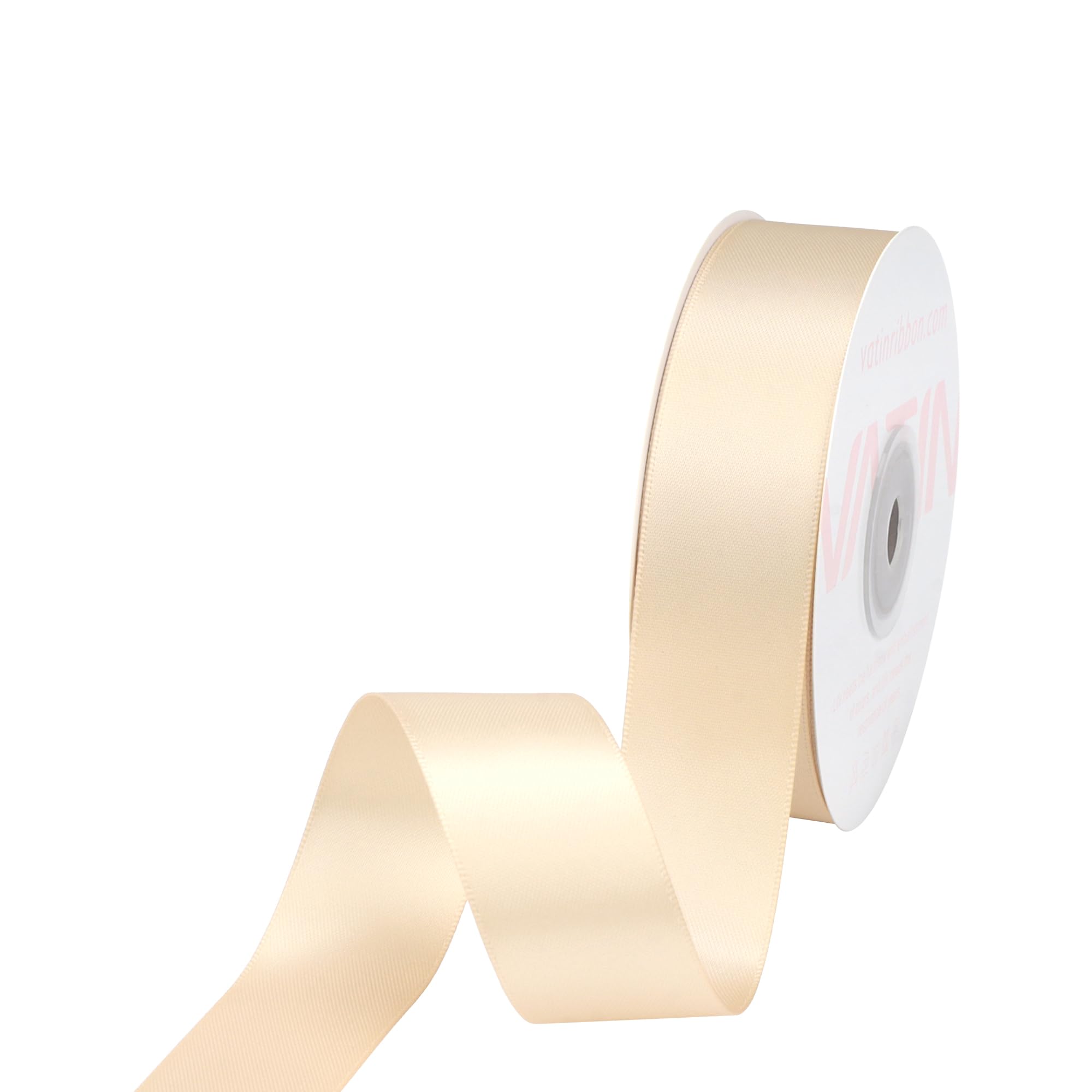 VATIN 100mm Wide Double Faced Polyester Deep Navy Blue Satin Ribbon- 4.5 Metre/Spool, Perfect for Chair Sash, Making Bow, Sewing and Wedding Bouquet — view 102