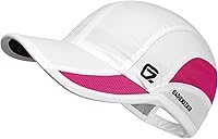 Vista 34 de GADIEMKENSD - Gorra de correr de secado rápido con enfriamiento y malla transpirable