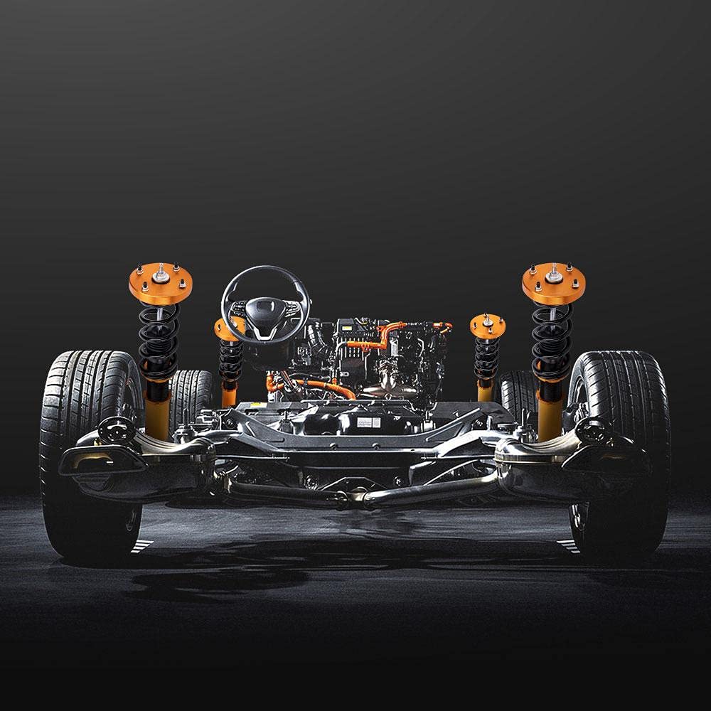 Buy maXpeedingrods Air Suspension Spring to Coil Spring Conversion Kit