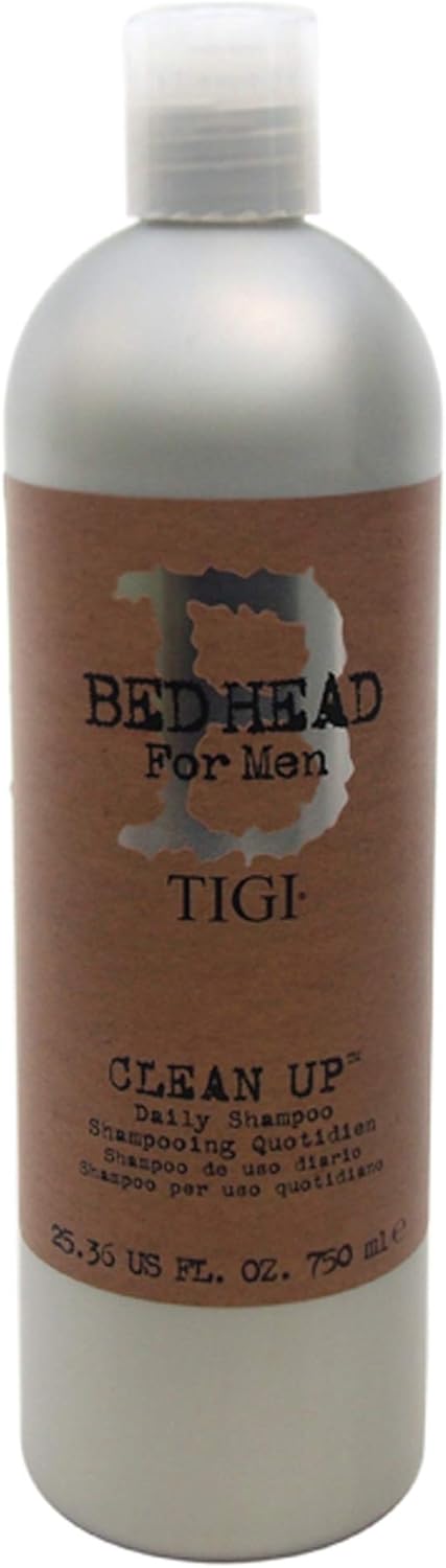 Bed Head by Tigi voor mannen Clean Up Daily Shampoo