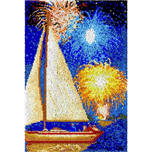 WYOUTDOOR Kits De Alfombras De Gancho Cover