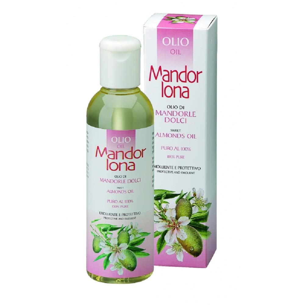 Olio di mandorle DOLCI 200 ml mandorlona