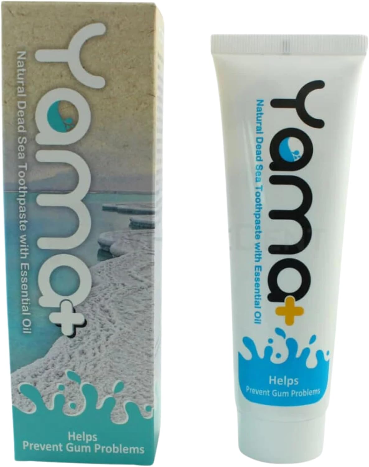 Natural Sea Waster Toothpaste with Essential Oils Kosher