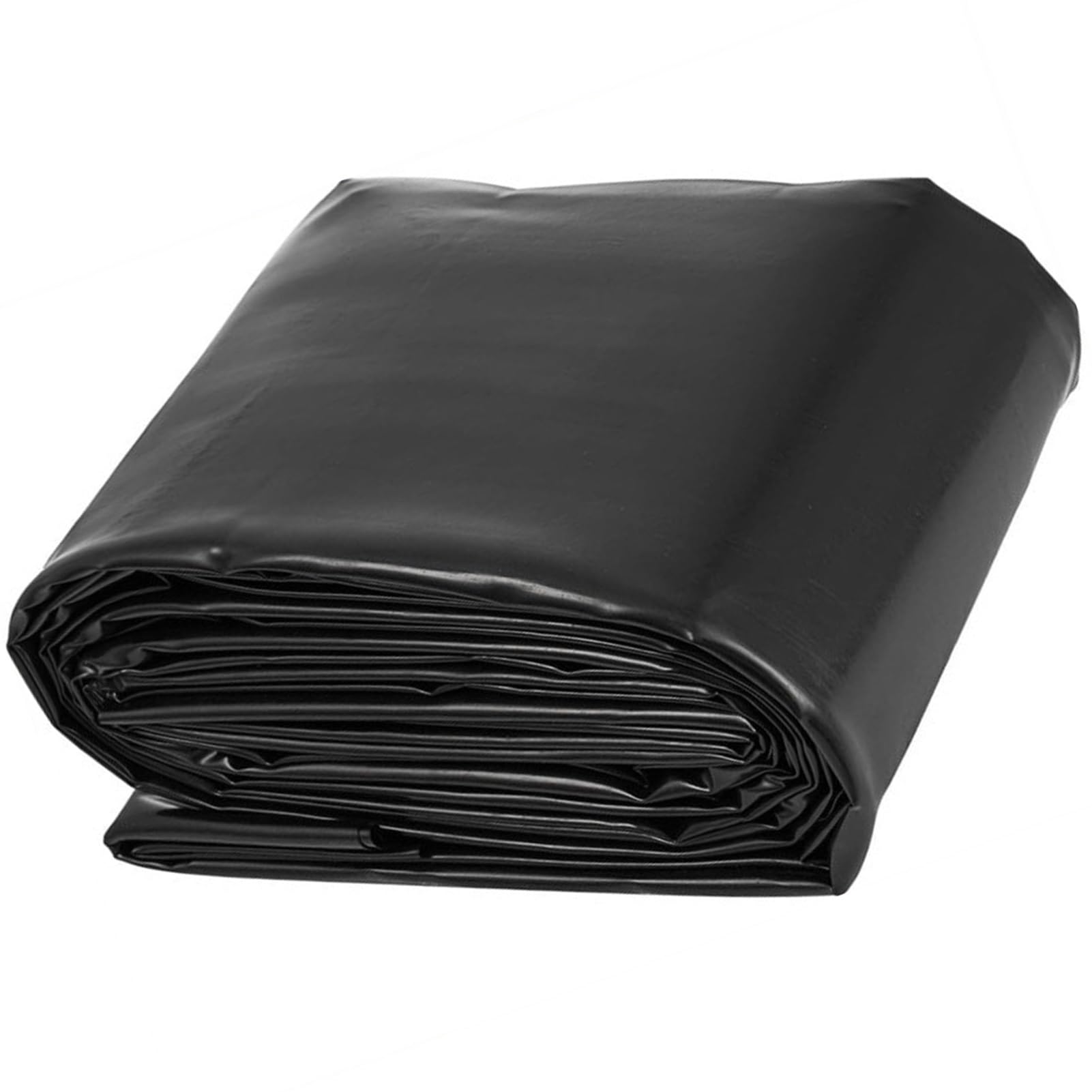 Lonmrrton Pond Liner 2x6m 4x8m 6x8m 8x10m 10x15m Fish Pond Preformed Liners Heavy Duty Waterproof Pond Lining 0.12mm Thick Garden Pond Film for Landscape Fountains(Size:2x7m(6.5x23ft))