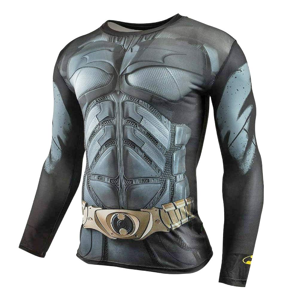  バットマン コンプレッション Mサイズ ブラック Amazon.co.jp: M & C Sports Direct 3D バットマン BJJ グラップリング