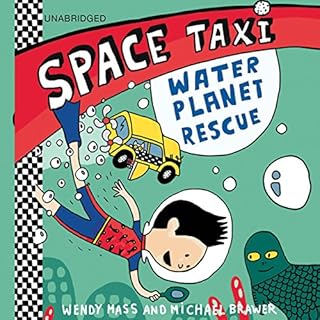 WATER PLANET RESCUE Audiolibro Por Wendy Mass, Michael Brawer arte de portada