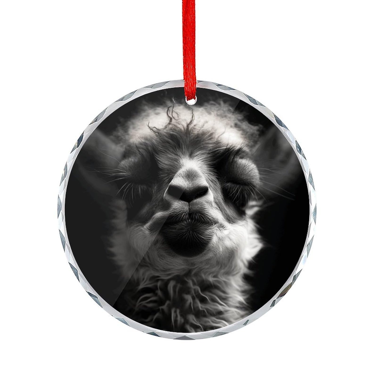 Btcowzrv Style A Little Camel Round Ornament Hanging Pendant Decor