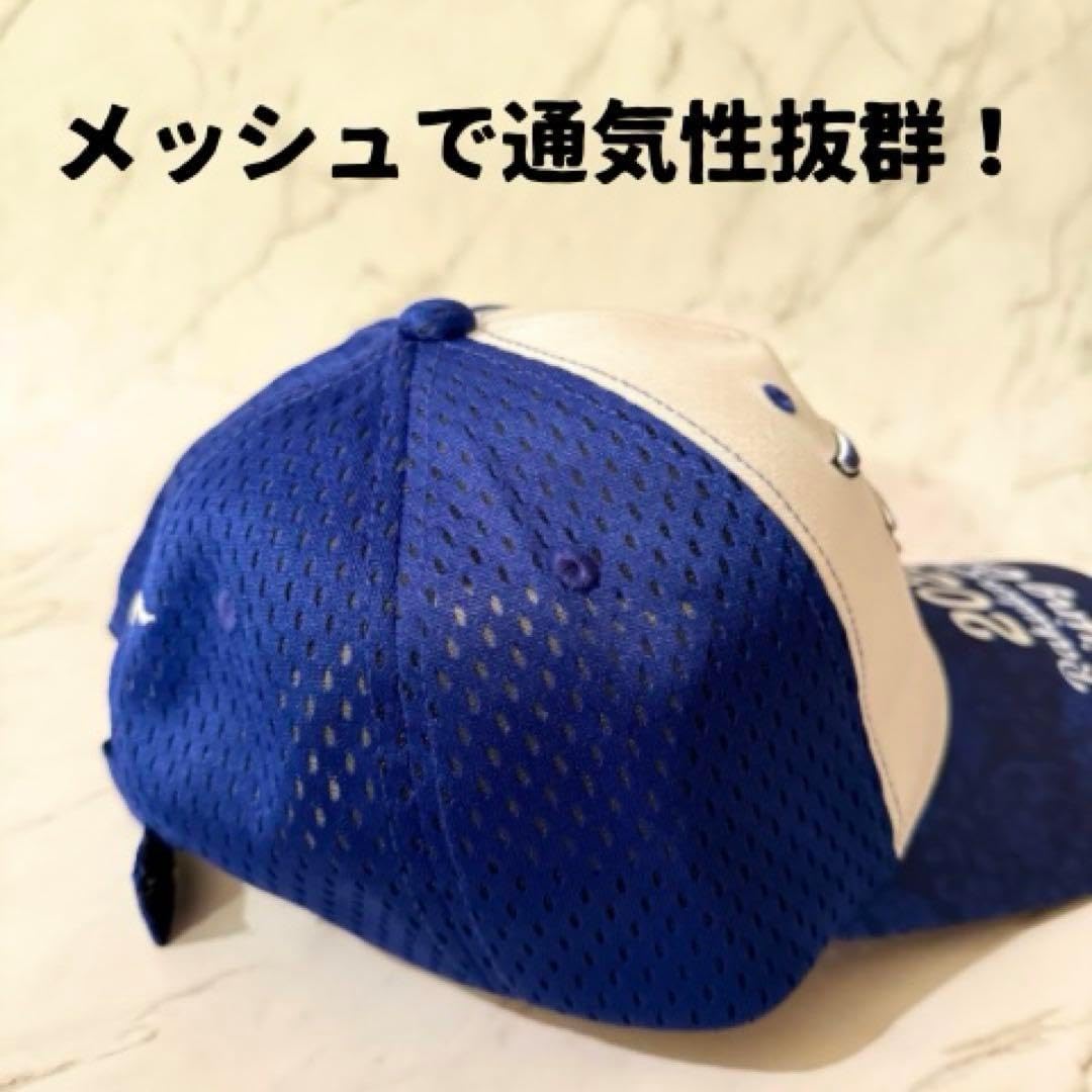 近鉄バッファローズ Rawlings社ライセンス アシックス 日本製 キャップ