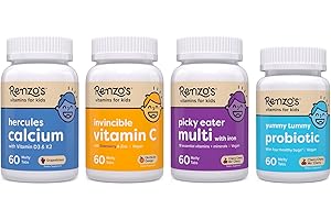 Vitamins Kid Essential Bundle: Solution for Picky Eaters