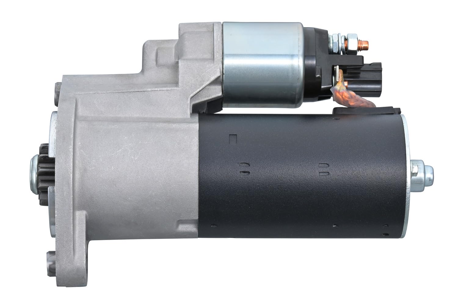 Starter motor Clockwise rotation 8EA 011 613-081 HELLA for VW CRAFTER 30-35 Bus