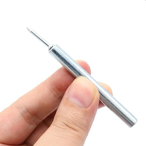 Miniatura 4 de 100 piezas de hilo de doble cabeza para zócalo sin costuras, línea de zócalo sin marcas, tornillos de seguridad invisibles, zócalo de madera maciza,