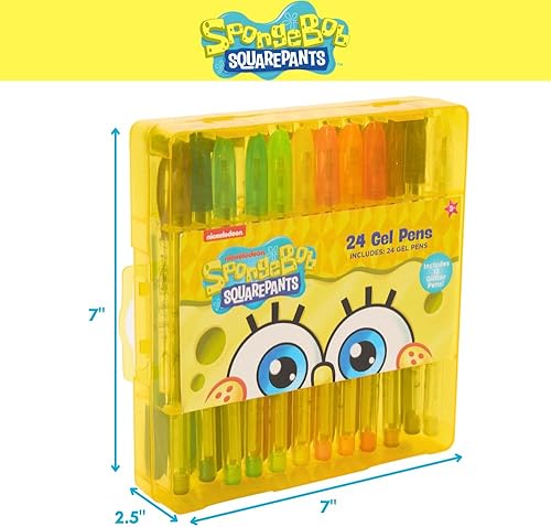 Vista 11 de Innovative Designs Pokemon - Juego de bolígrafos de gel para niños, paquete de 24 con bolígrafos de gel con purpurina, bonitos bolígrafos para niñas