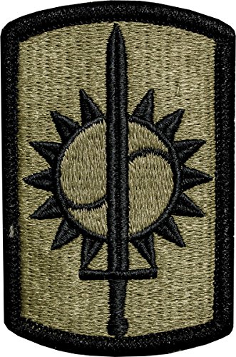 8th Military Police (MP) Brigade Patch (Scorpion OCP with Fastener)