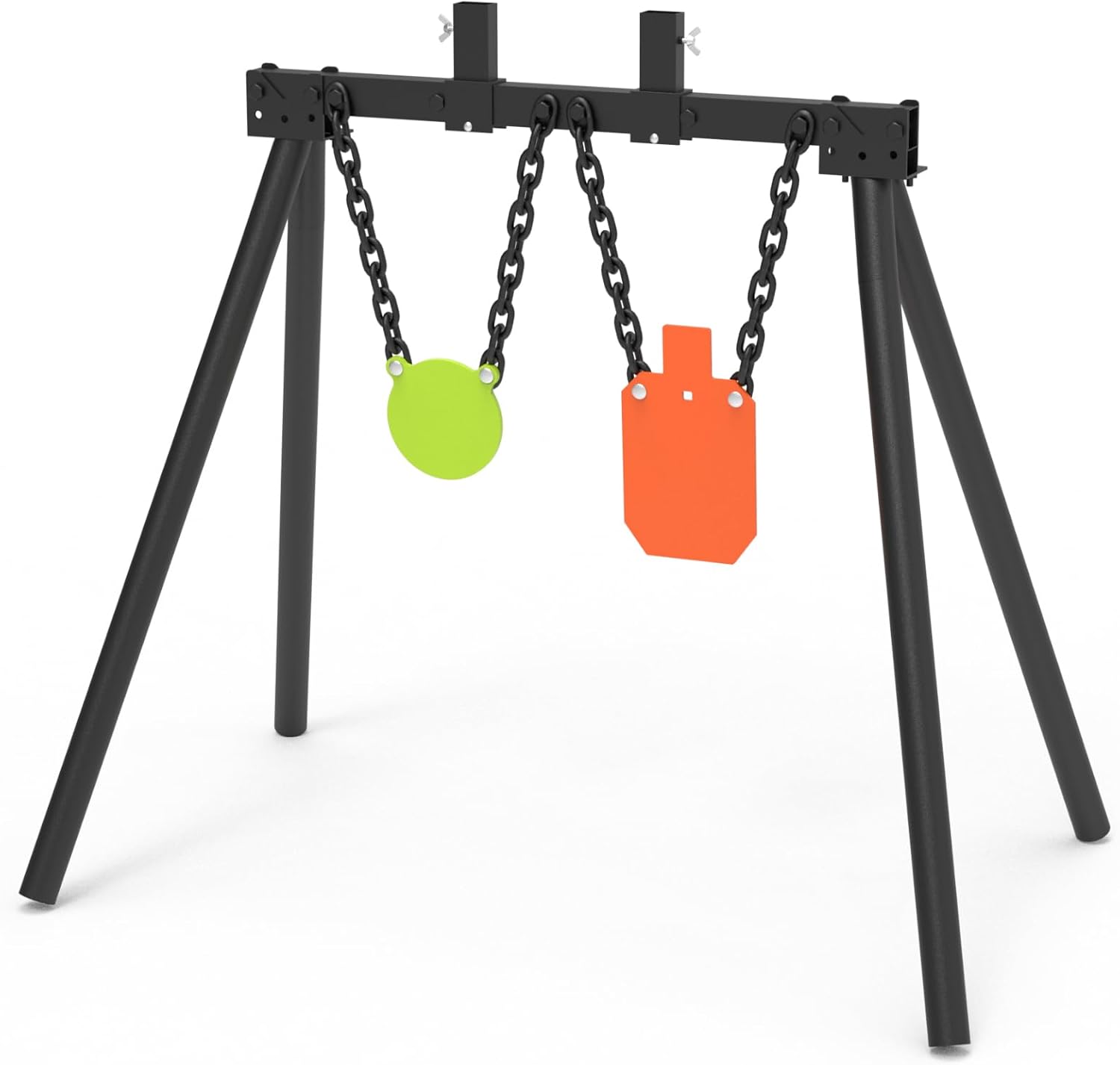 KNINE OUTDOORS AR500 Steel Target for Shooting Target Stand System Kit