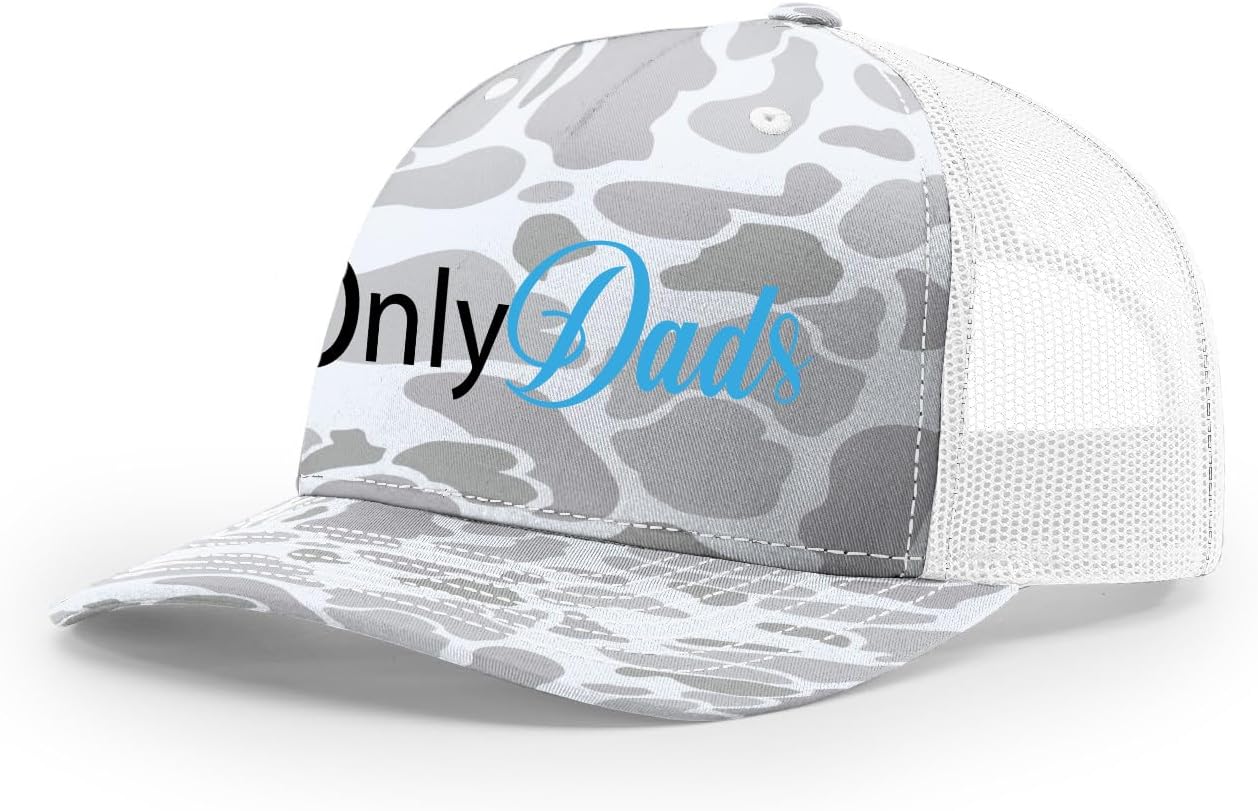 Trenz Shirt Company Mens Fathers Day Hat Only Dads Funny Onlydads Mesh Back Trucker Hat