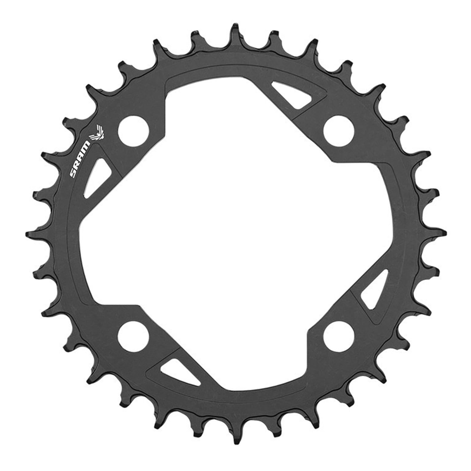 Amazon | SRAM Tタイプライト eMTB チェーンリング、歯:32、スピード