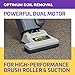ProForce 1200XP Commercial Vacuum Cleaner Heavy Duty 12 Inch Dual Motor Bagged ProLevel Filtration & HEPA Media - For Industrial Hospitality Residences Hotels Office Buildings Retail Spaces CRI Silver