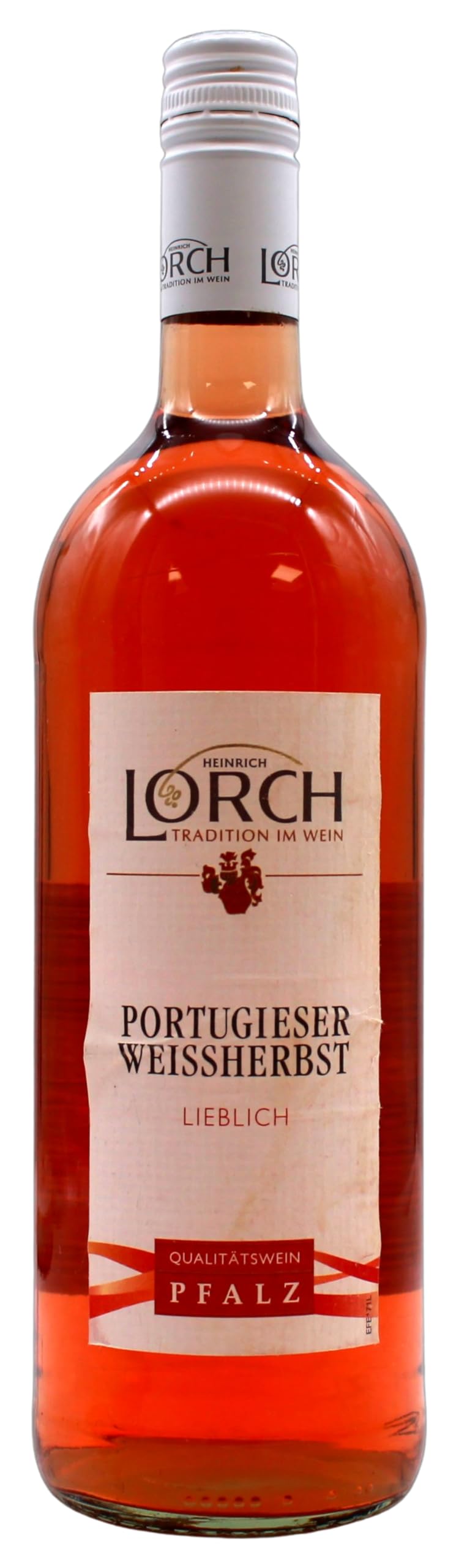 Lorch Portugieser Weißherbst Lieblich (1 x 1.0 l)