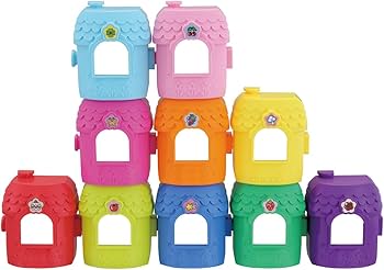 Amazon.co.jp: こえだちゃん ながれぼしちゃんのかさなるおうち : おもちゃ