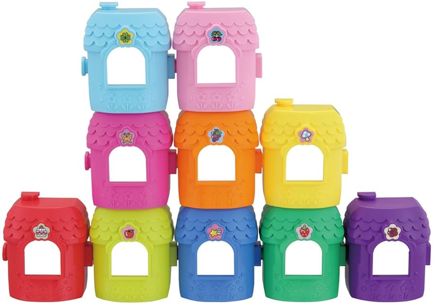 Amazon.co.jp: こえだちゃん ながれぼしちゃんのかさなるおうち