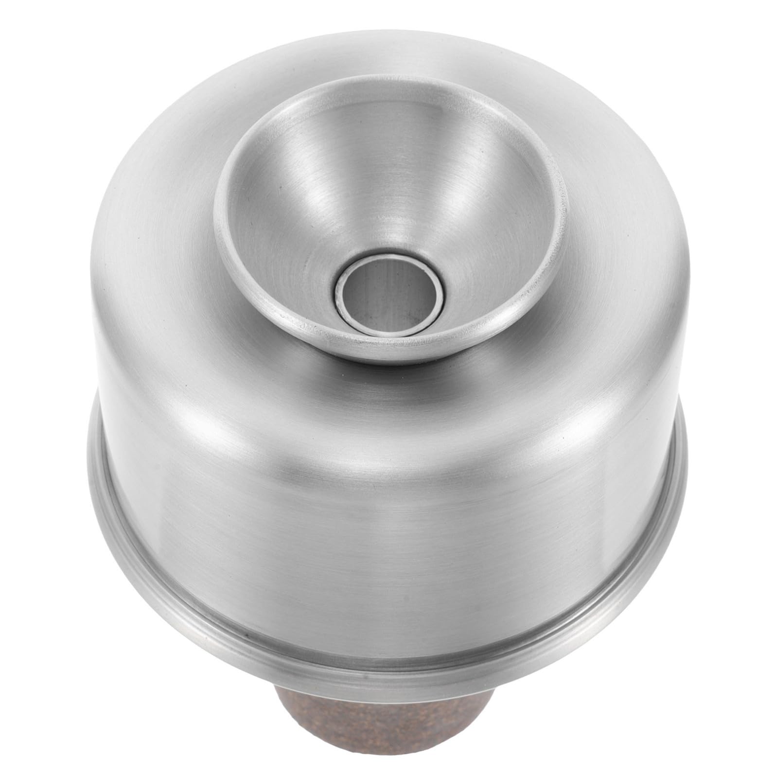 HEMOTON Sordina per Tromba in Metallo in Alluminio, Silenziatore Portatile per Esercizio, Accessorio per Strumenti Musicali, Adatto e Adulti