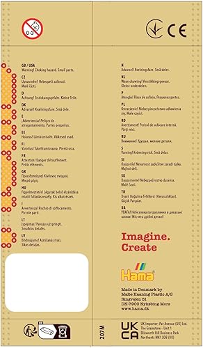 Miniatura 3 de Bolsa de cuentas  Aproximadamente 1000 cuentas de fusibles midi  Decoración de mosaicos para artes y manualidades para niños creativos a partir de 5