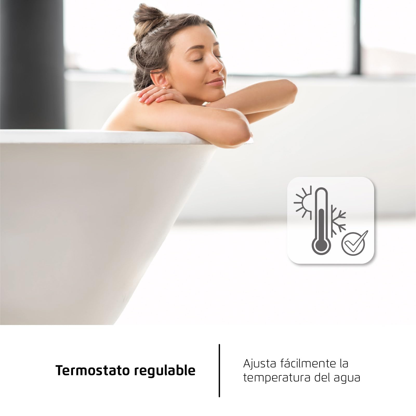 Corberó – Termo Eléctrico | CTM80ENV | 80L | Resistencia Envainada | Panel Mecánico | Termostato Exterior | Protección Anticorrosión | Eficiencia Energética C