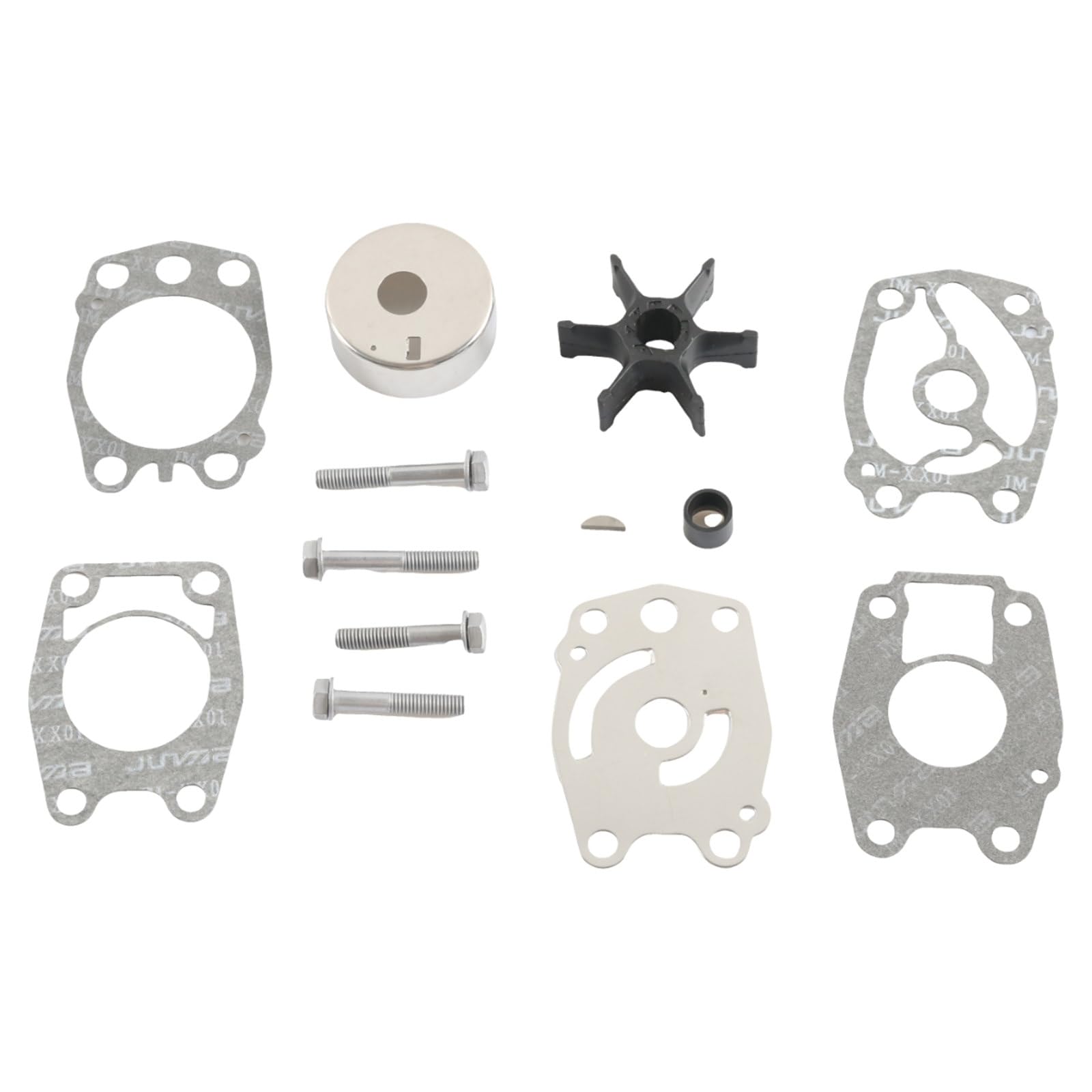 BWANGIAO Construction Motor Impeller Repair Set Works For 40 50HP Models Contains Gasket And Hardware