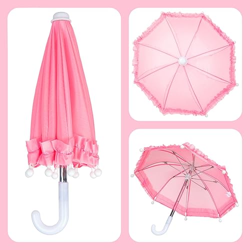 Miniatura 3 de FantasyBear Paraguas de teléfono con protección UV para el sol, universal, ajustable, con ventosa, soporte para teléfono, visera solar, cubierta