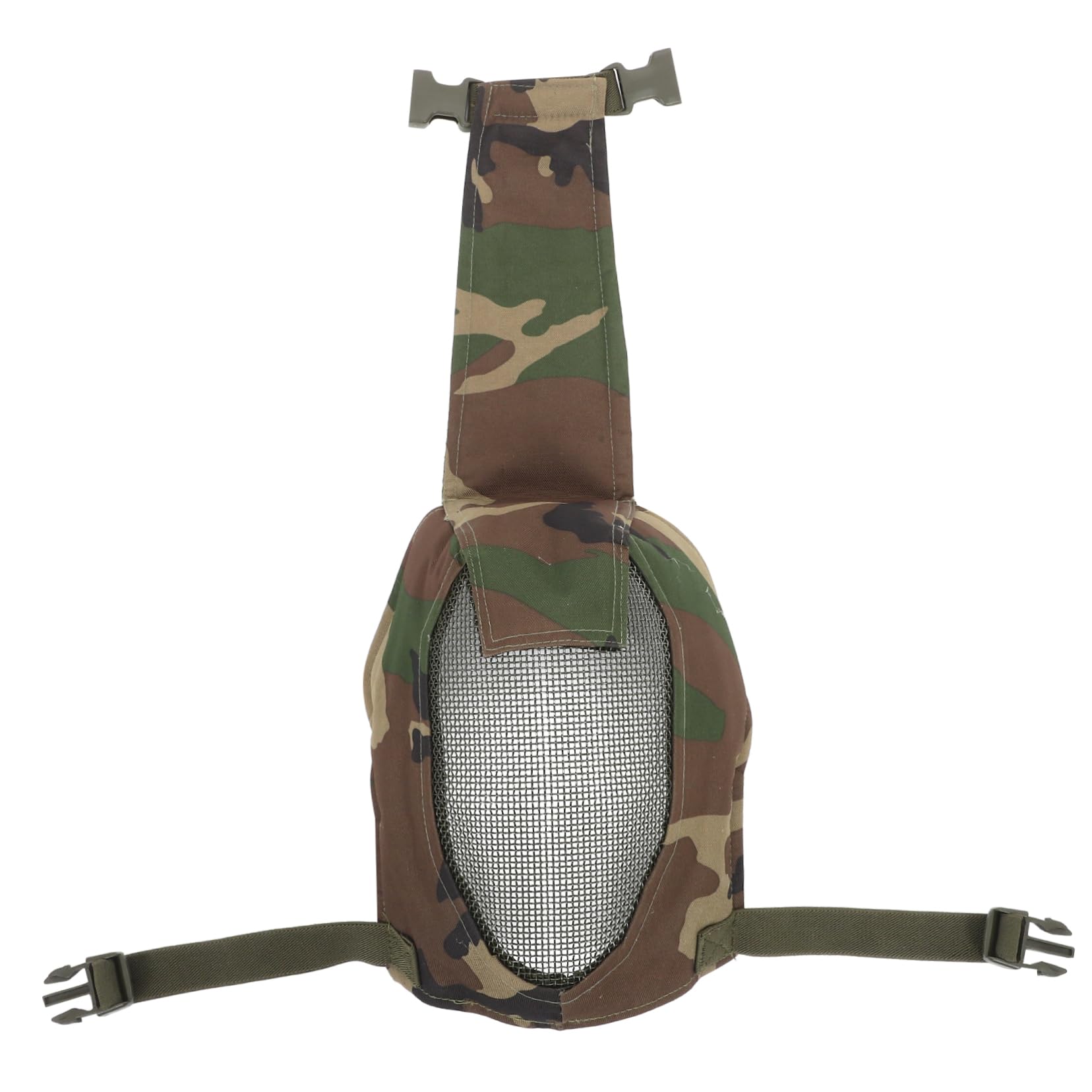 Toddmomy da scherma adulto sbarazzarsi sportivo con casco creativo multifunzionale da gioco copertura della testa di scherma casco antiurto rete