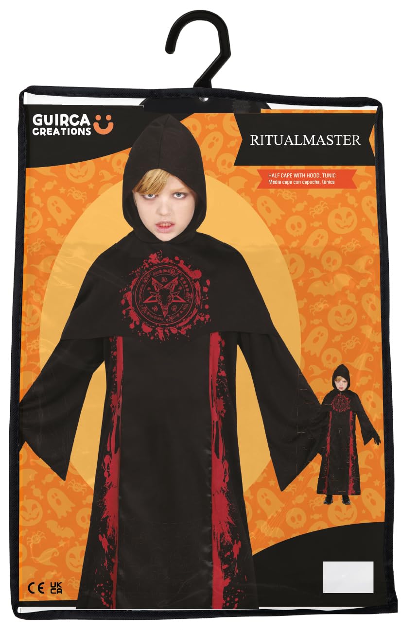 Peluca De Mago Infantil De Pelo Sintético Marrón, Talla única, Ideal Para Halloween, Carnaval Y Fiestas Temáticas De Magia